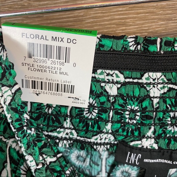 INC Pull On Asymmetrical Skirt NWT - Picture 9 of 9